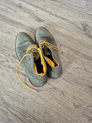 Zapatos El Ganso Talla 41 Verde Oliva