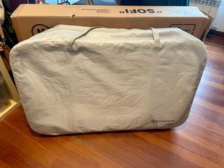 Cuna de viaje plegable Kinderkraft 4in1