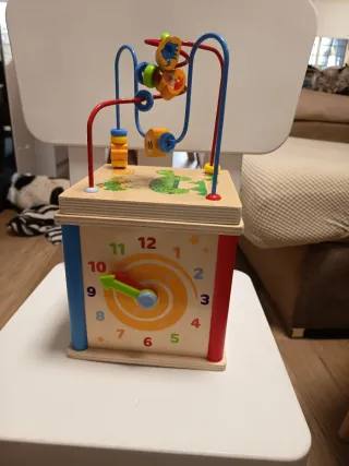 Juego de madera educativo