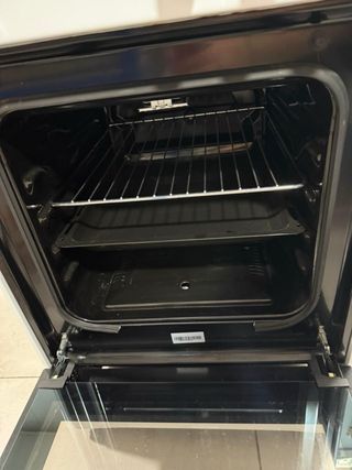 Cocina Rommer a gas con horno