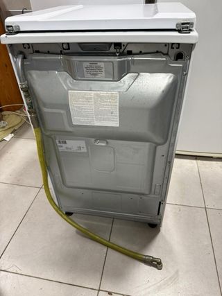 Cocina Rommer a gas con horno