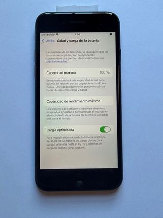 iPhone SE Negro - Como Nuevo