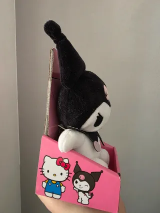 Peluche Kuromi Magnético Hombro Primark