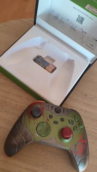 Mando Xbox Edición Especial DOOM Dark Ages NUEVO