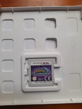 Pokemon Ultraluna Nintendo 3DS