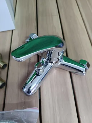 Grifo Monomando bañera‑ducha Ducha anticalcárea