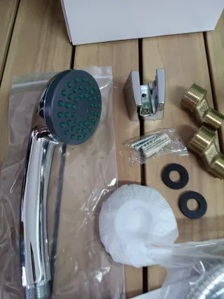 Grifo Monomando bañera‑ducha Ducha anticalcárea