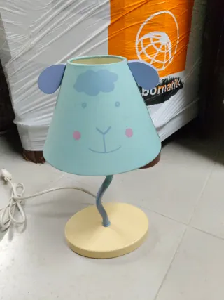 Lámpara infantil oveja