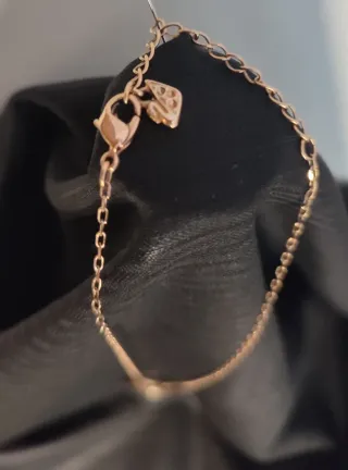 Collar con colgante De cristales de Swarovski.