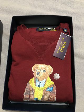 Sudadera Polo Ralph Lauren Oso