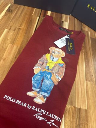 Sudadera Polo Ralph Lauren Oso