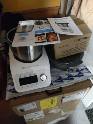 Robot Cocina Compact Cook Pro Nuevo