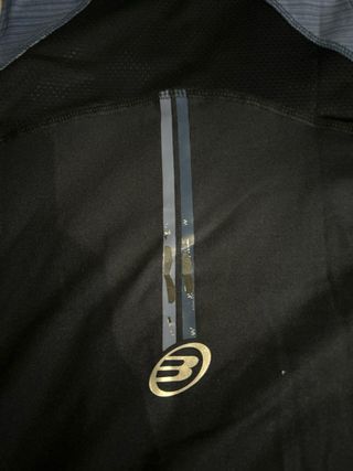 Camiseta Bullpadel tirantes azul talla M