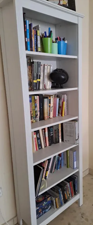 Estantería Blanca Ikea