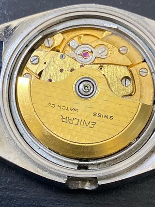 Orologio Enicar movimento assemblato