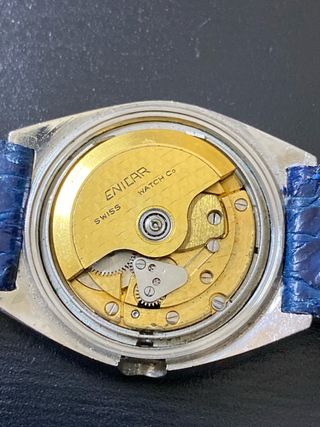 Orologio Enicar movimento assemblato