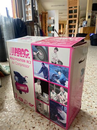 Compresor ABAC Pole Position RC2