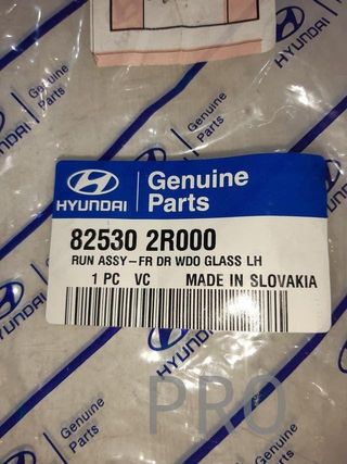 goma puerta hyundai i30 nuevo