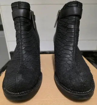 Botines Adolfo Dominguez Mujer Negros