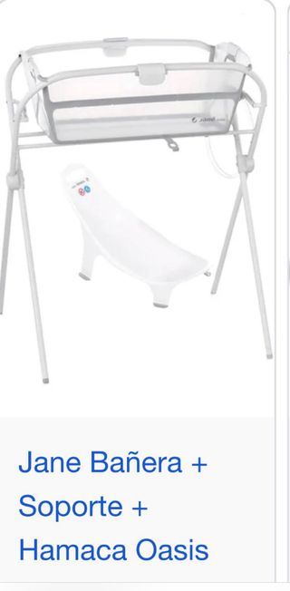 Bañera para bebé con soporte