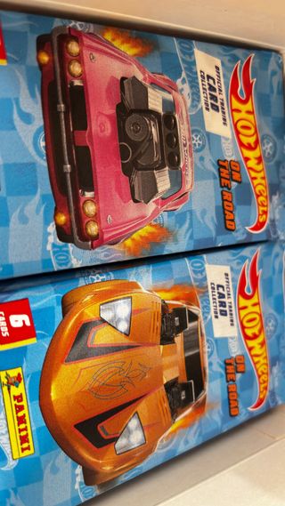 Hot Wheels On The Road Card Collection