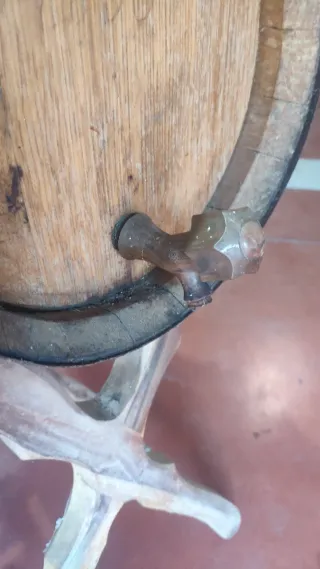 BARRICA ANTIGUA DE MADERA