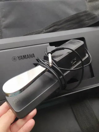 Yamaha PSR E463 con accesorios