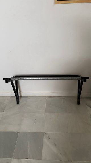 Barra de dominadas metálica