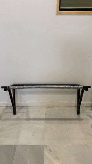 Barra de dominadas metálica