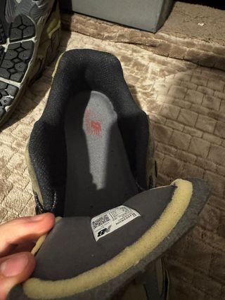 Tênis New Balance 2002R Tam 44 Verde