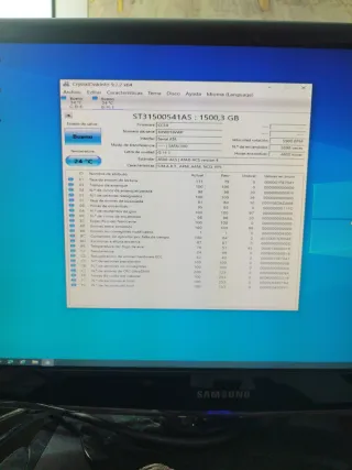 Disco Duro Seagate 1.5 TB