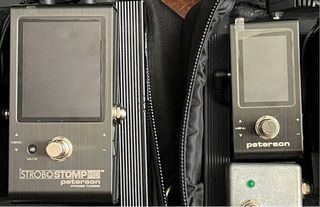 Peterson Strobostomp HD Afinador