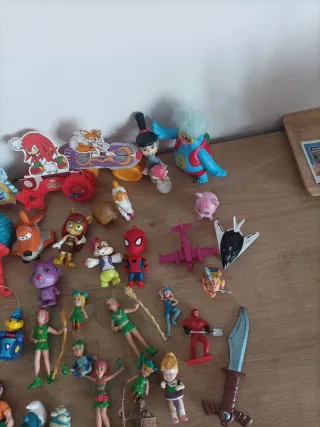 Figuras McDonald's y Coleccionables Varios