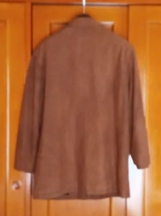 Parka hombre talla 50 marrón