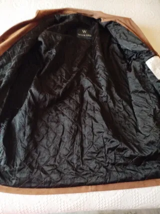 Parka hombre talla 50 marrón