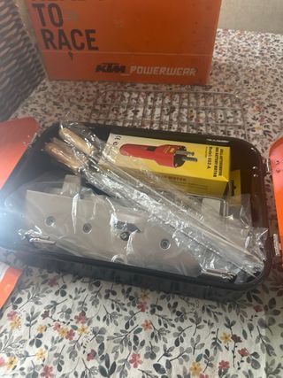 Parrilla Portátil KTM Racing