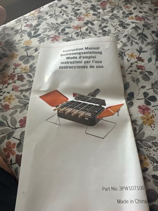 Parrilla Portátil KTM Racing