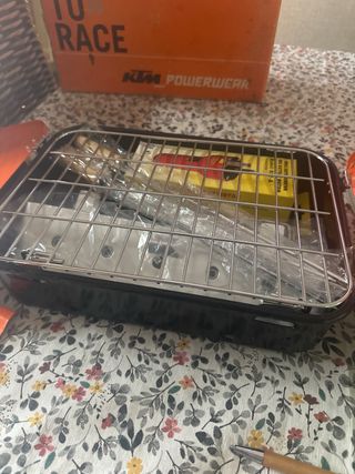 Parrilla Portátil KTM Racing