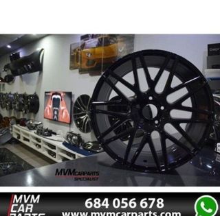 Llantas 19 Wrath WF3 Black 5x112