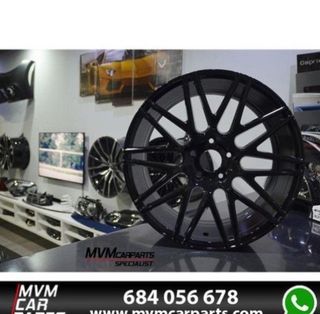 Llantas 19 Wrath WF3 Black 5x112