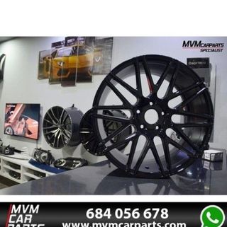 Llantas 19 Wrath WF3 Black 5x112