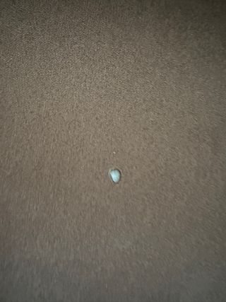 Sofá chaise longue marrón tela