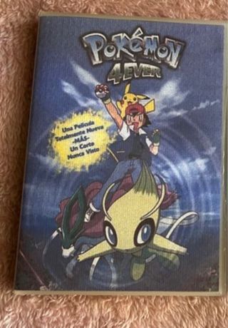 DVD Pokémon 4Ever Español