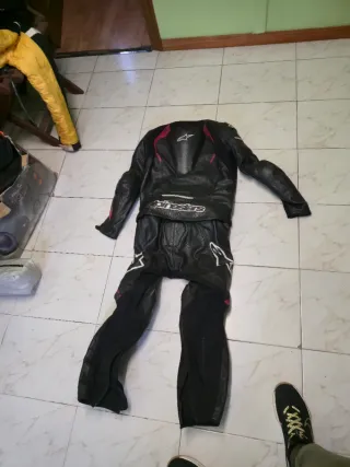 Chaqueta i pantalones Moto Alpinestars