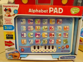 Tavoletta Clementoni Sapientino Alfabeto