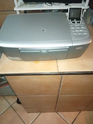 Impresora HP Plata (para arreglar)