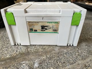 Lijadora Festool ETS 150/3 EQ + Caja + Lijas