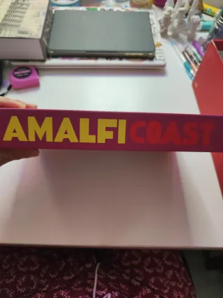 Libro Caja Decorativo Amalfi Coast
