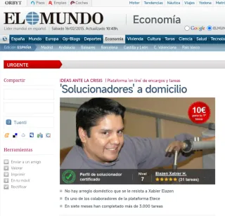 Electricista, manitas en general.