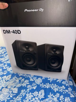 Altavoces Pioneer DJ DM-400 (Negro) Precio negoci